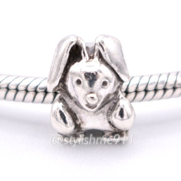 Authentic PANDORA Rabbit Charm -790389 - Picture 3 of 12